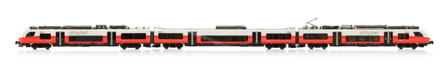 Jägerndorfer Collection JC17600 - H0 - 3-tlg. Triebzug Rh 4746 Desiro-Cityjet, ÖBB , Ep. VI - AC